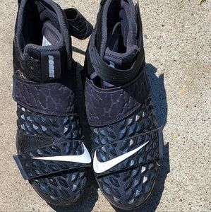 Nike Men's Force Savage Elite 2 football cleats.